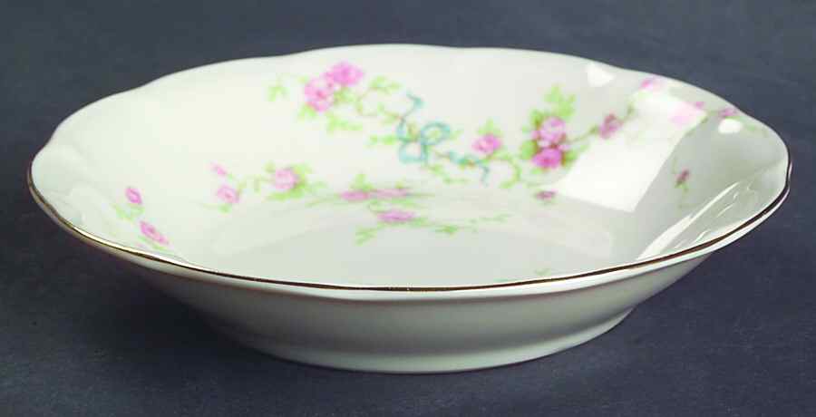 Rosanne Fruit/Dessert (Sauce) Bowl by Haviland-1