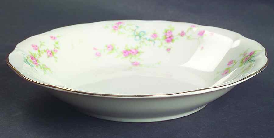 Rosanne Coupe Soup Bowl by Haviland-1