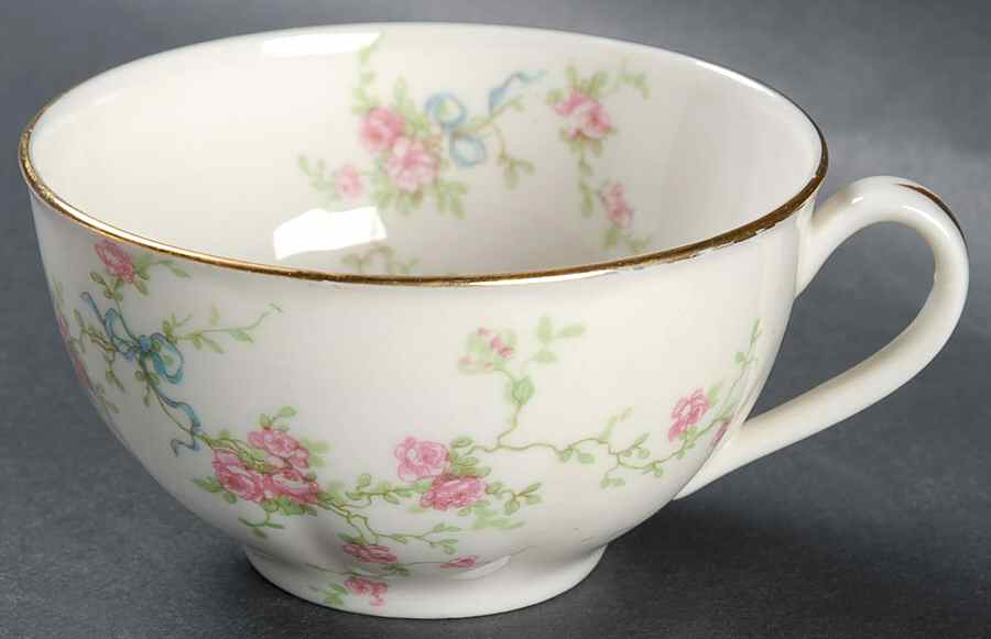 Rosanne Flat Cup by Haviland-1