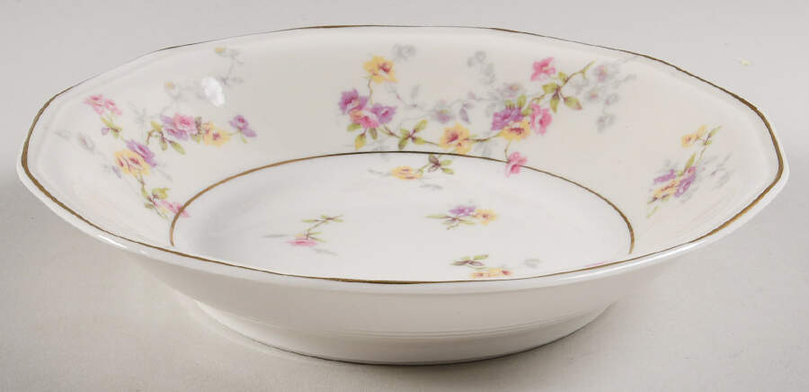 Rosamonde Coupe Soup Bowl by Haviland-1