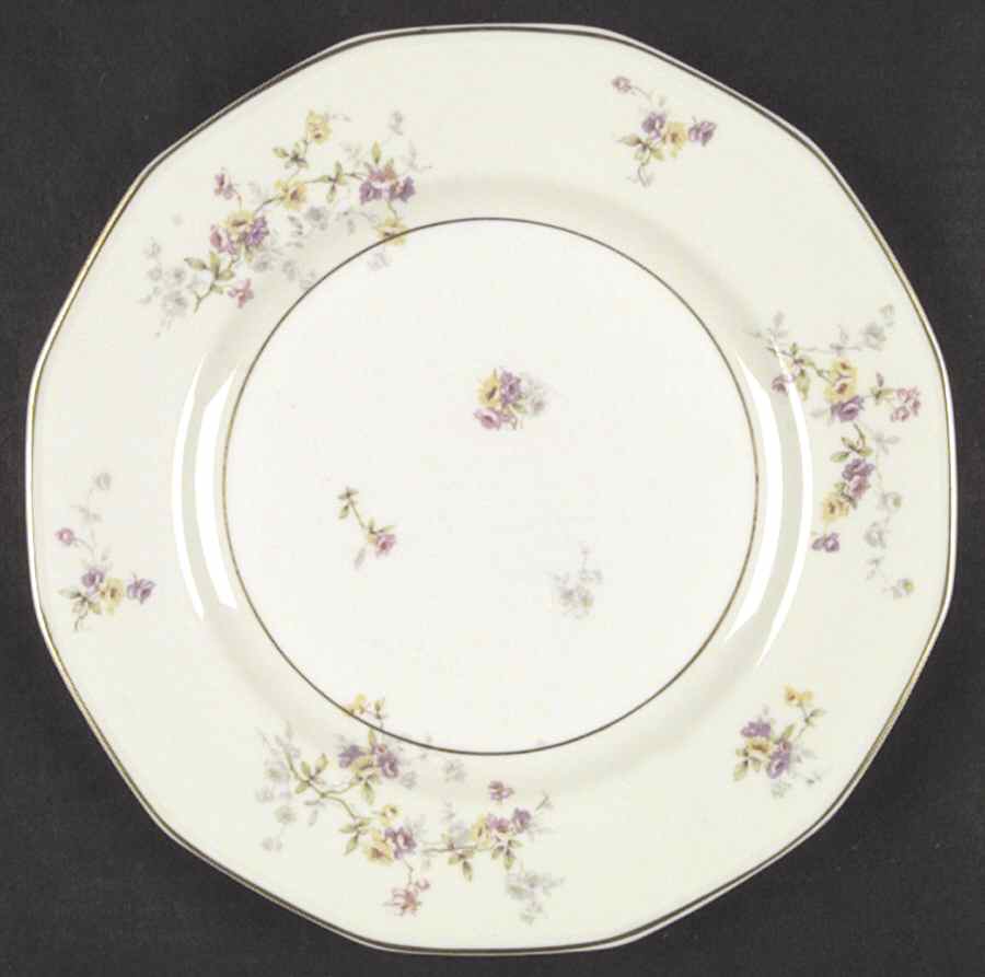 Rosamonde Dinner Plate by Haviland-1