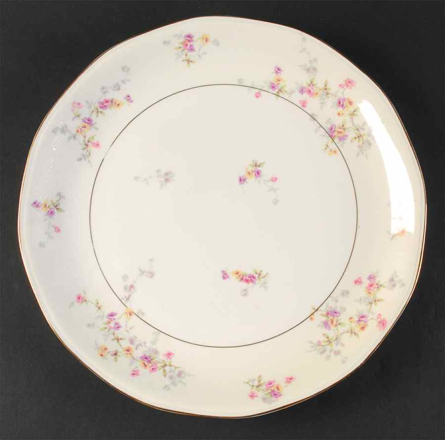 Rosamonde 12" Chop Plate (Round Platter) by Haviland-1