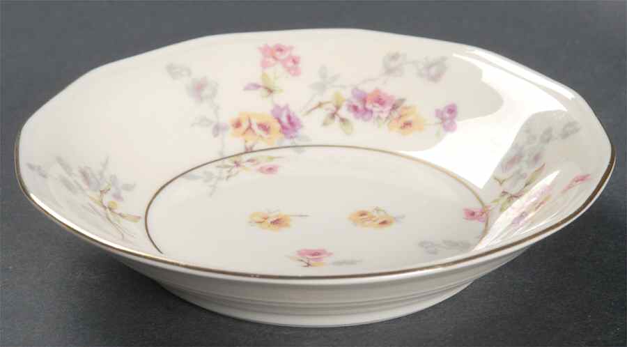 Rosamonde Fruit/Dessert (Sauce) Bowl by Haviland-1