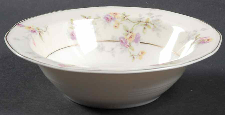 Rosamonde Rim Cereal Bowl by Haviland-1
