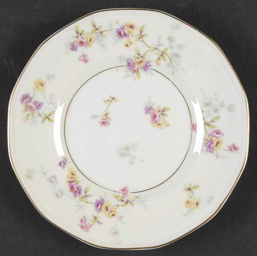 Rosamonde Bread & Butter Plate by Haviland-1