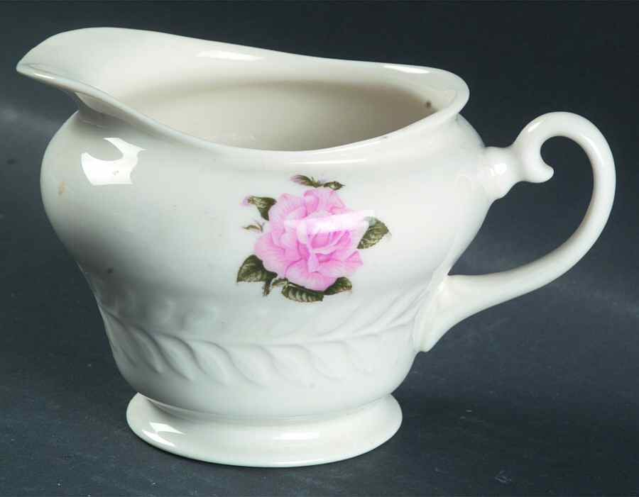 Rose Creamer by Haviland-1