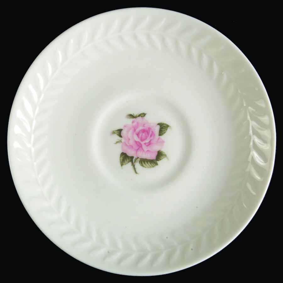 Rose Saucer by Haviland-1