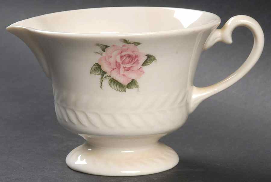 Rose Creamer by Haviland-1