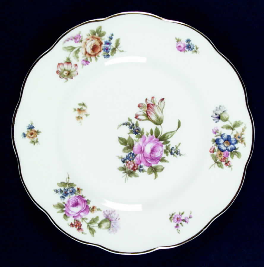 Rosedale Dinner Plate by Haviland-1