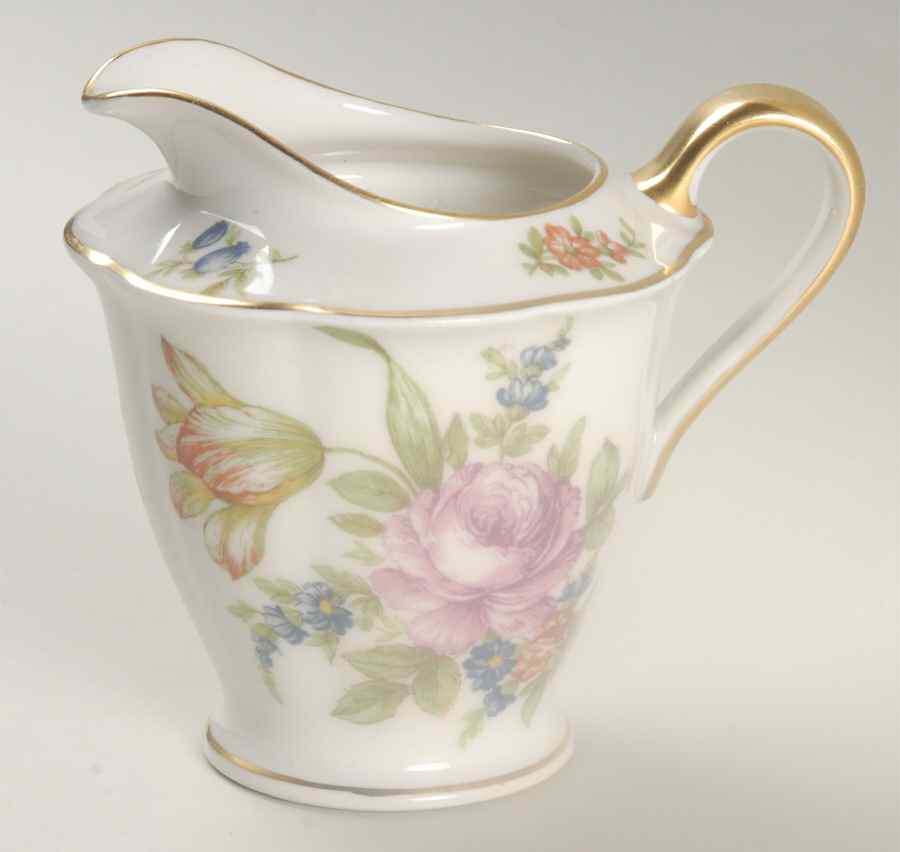 Rosedale Creamer by Haviland-1