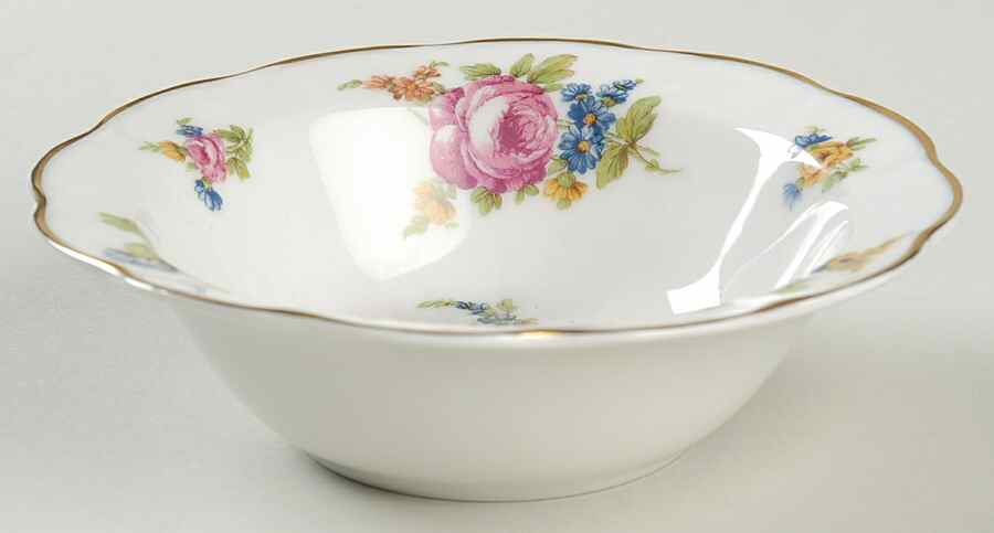 Rosedale Rim Cereal Bowl by Haviland-1