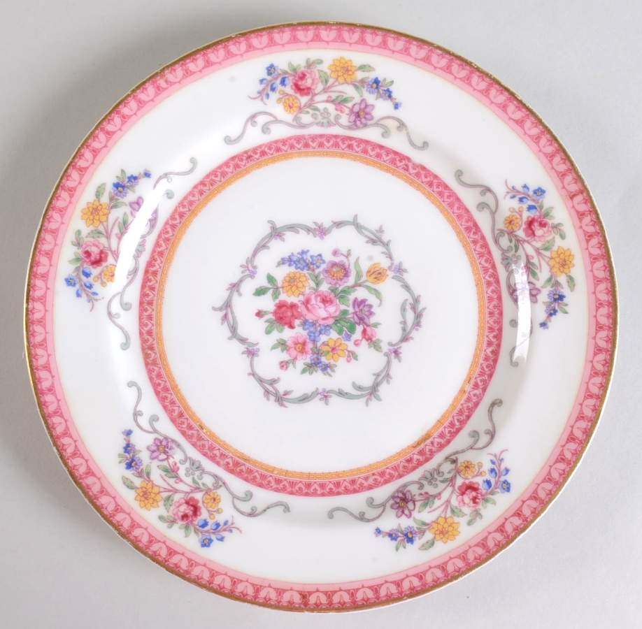 Rosemont Salad Plate by Haviland-1