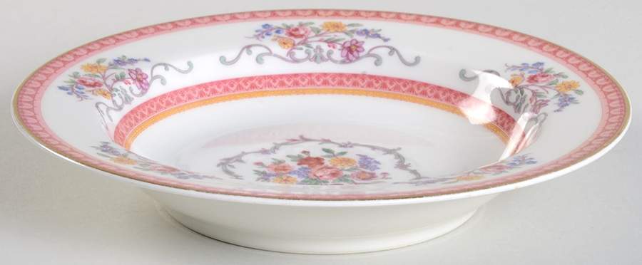 Rosemont Rim Soup Bowl by Haviland-1