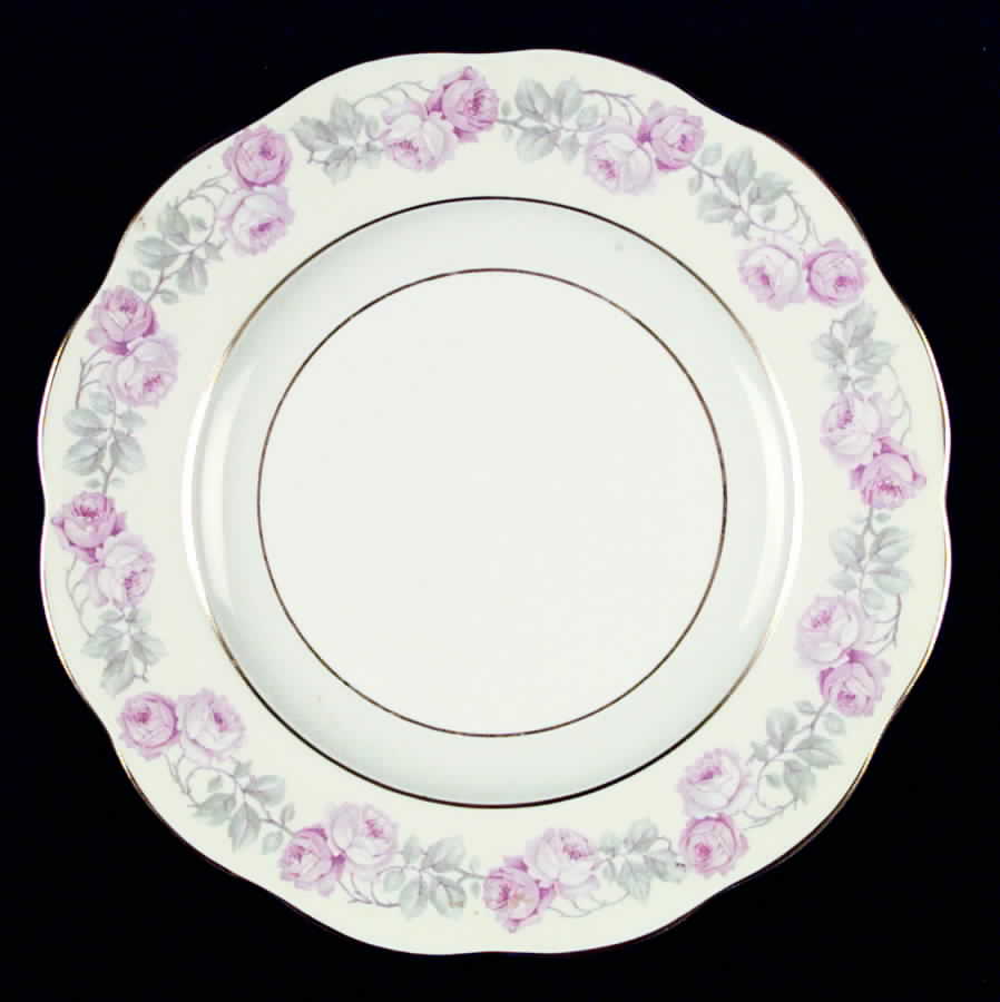 Rosemont (Ny) Dinner Plate by Haviland-1