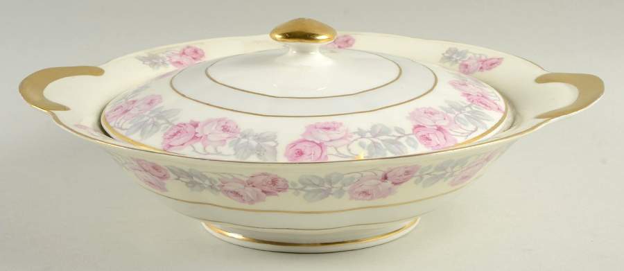 Rosemont (Ny) Round Covered Vegetable by Haviland-1