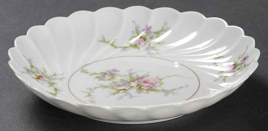 Rosalinde (France, Gold Trim) Small Bon Bon by Haviland-1