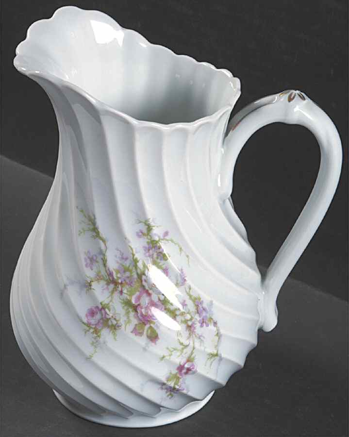 Rosalinde (France, Gold Trim) 32 Oz Pitcher by Haviland-1
