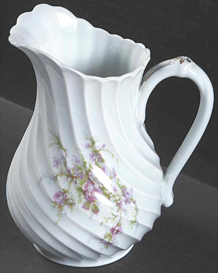 Rosalinde (France, Gold Trim) 32 Oz Pitcher by Haviland-1