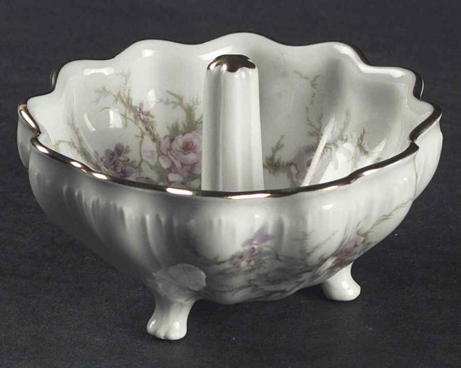 Rosalinde (France, Gold Trim) Ring Holder by Haviland-1