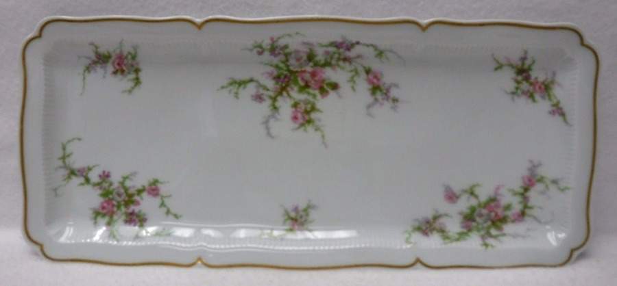 Rosalinde (New York) 14" Rectangular Tray by Haviland-1