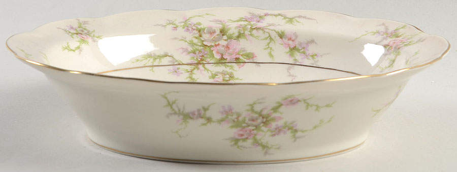 Rosalinde (New York) 9" Oval Vegetable Bowl by Haviland-1