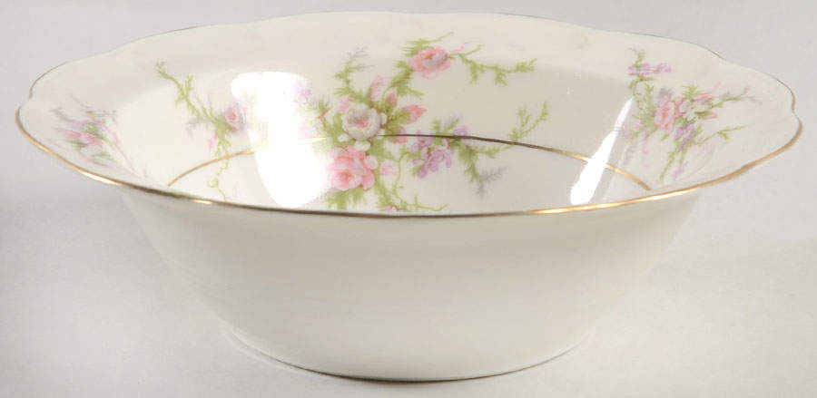 Rosalinde (New York) Rim Cereal Bowl by Haviland-1