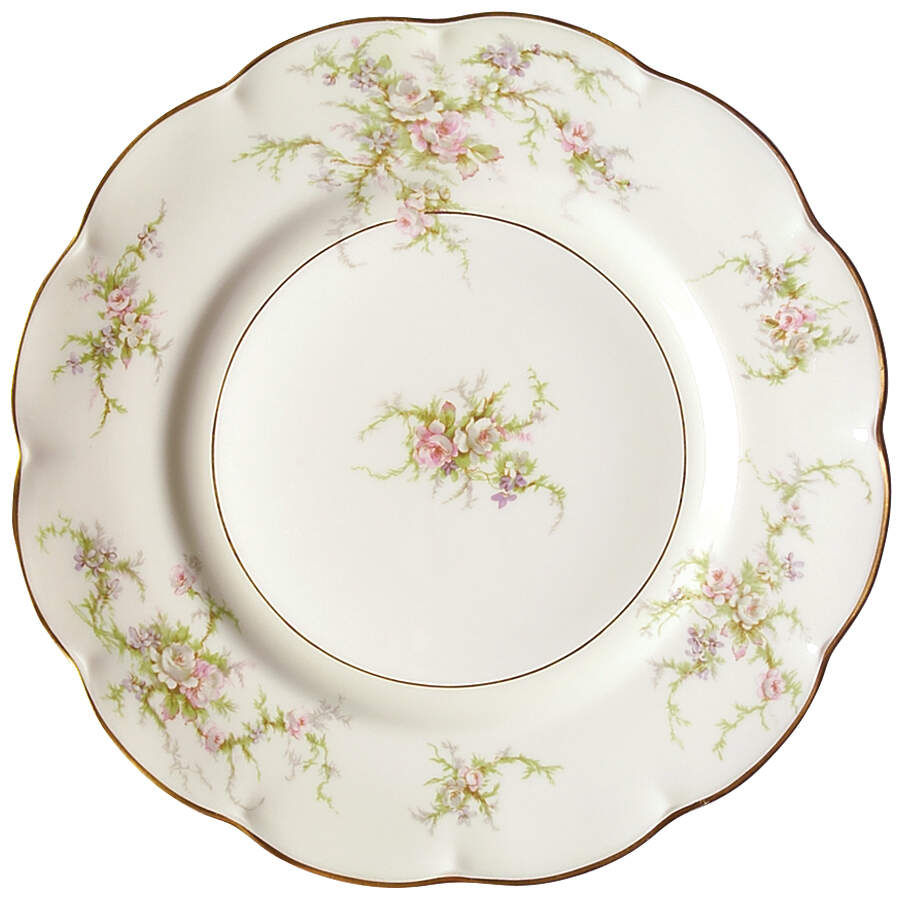 Rosalinde (New York) Dinner Plate by Haviland-1