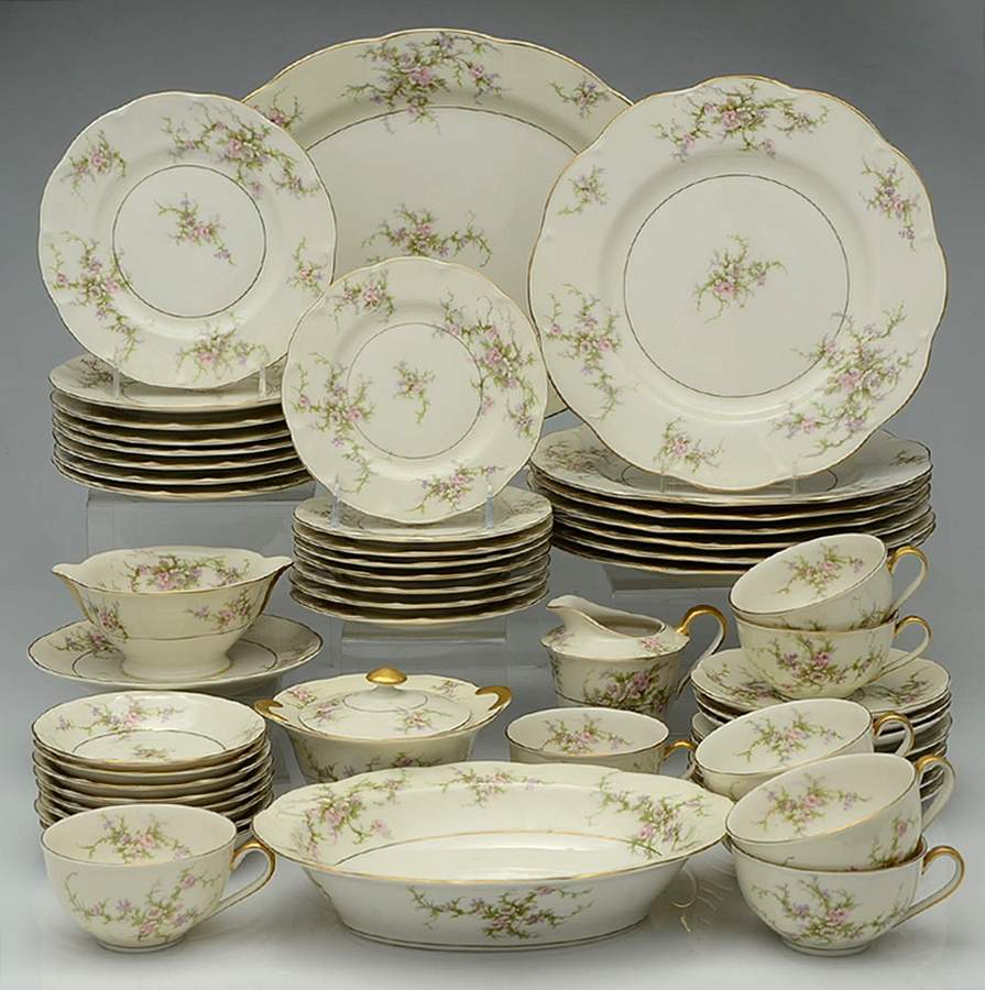 Rosalinde (New York) 54  Piece Estate Set by Haviland-1