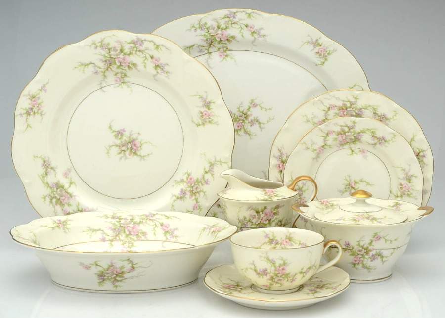 Rosalinde (New York) 45 Piece Estate Set by Haviland-1