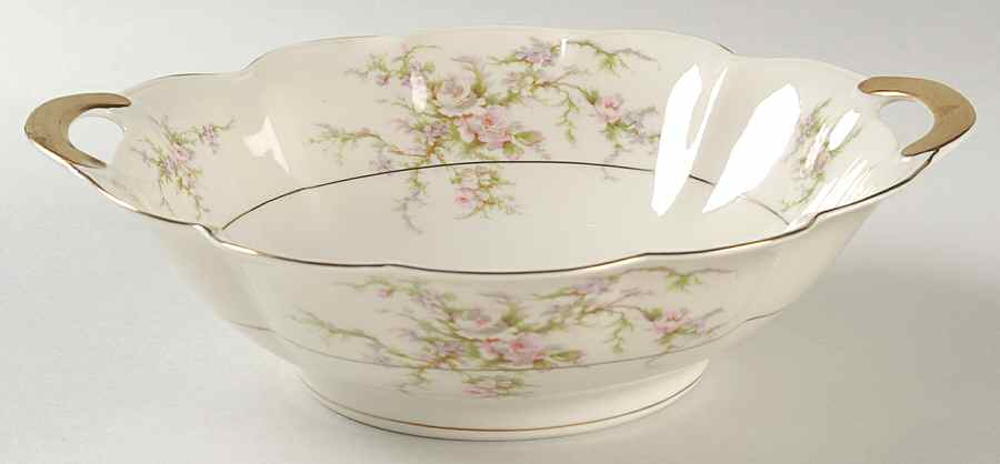 Rosalinde (New York) 10" Round Vegetable Bowl by Haviland-1