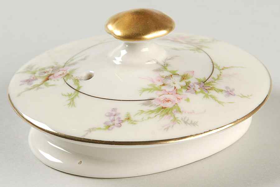 Rosalinde (New York) Lid for Coffee Pot by Haviland-1