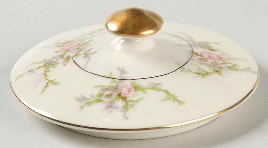 Rosalinde (New York) Lid for Sugar Bowl by Haviland-1