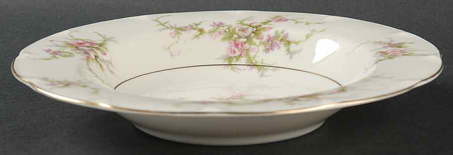 Rosalinde (New York) Rim Soup Bowl by Haviland-1