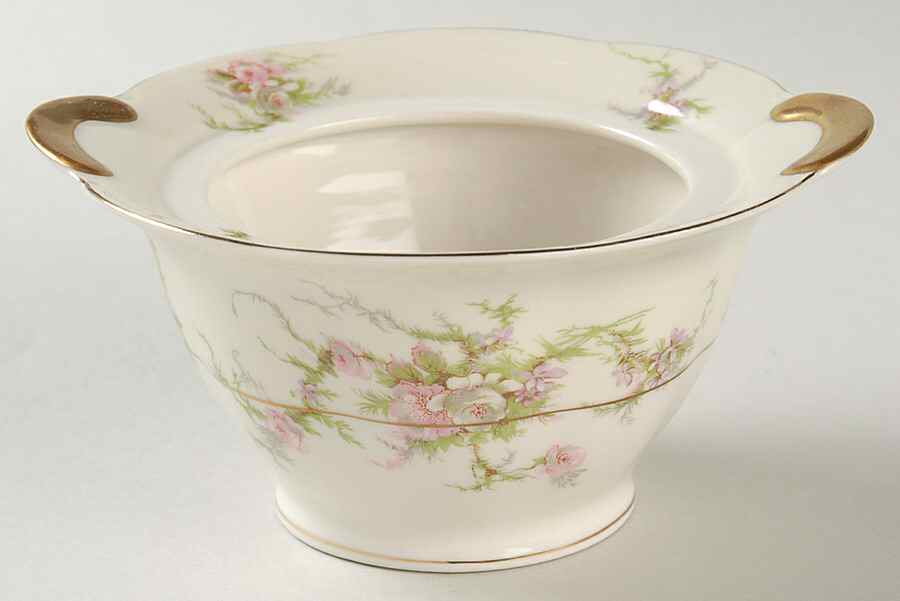 Rosalinde (New York) Sugar Bowl No Lid by Haviland-1