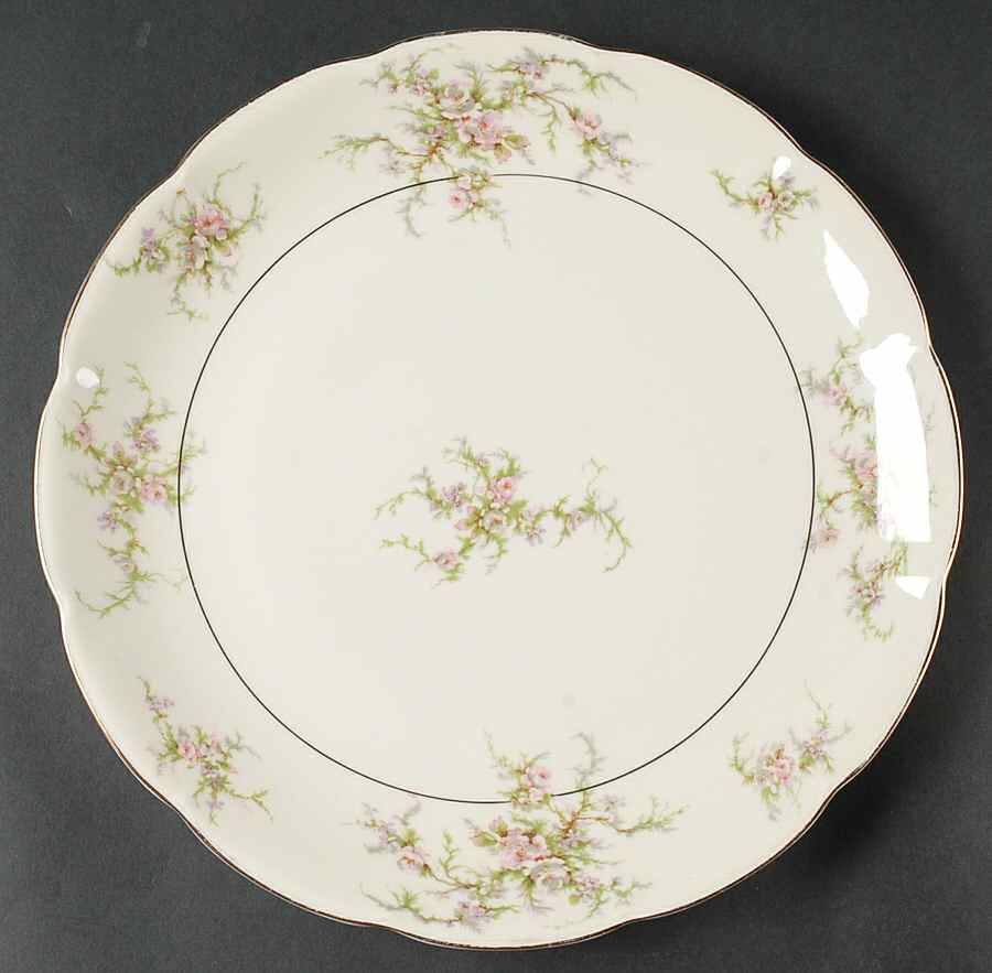 Rosalinde (New York) 12" Chop Plate (Round Platter) by Haviland-1