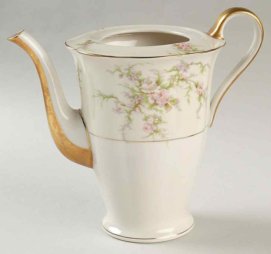 Rosalinde (New York) Coffee Pot No Lid by Haviland-1