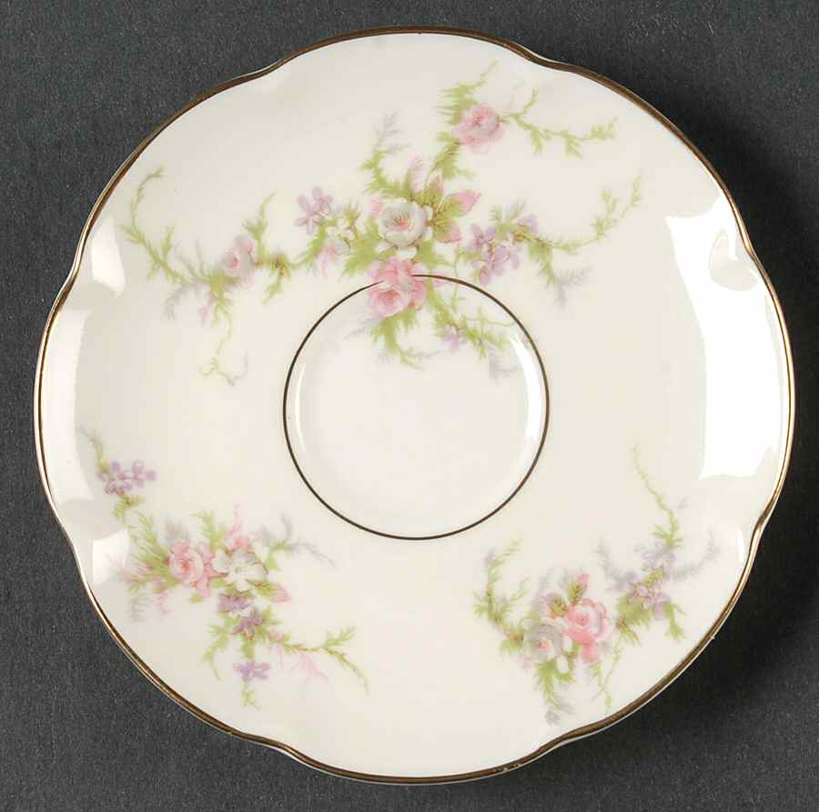 Rosalinde (New York) Saucer for Demitasse Cup by Haviland-1