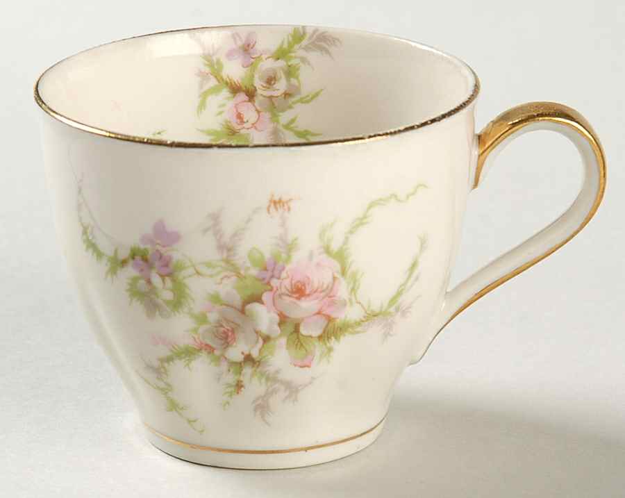 Rosalinde (New York) Flat Demitasse Cup by Haviland-1