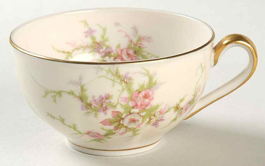 Rosalinde (New York) Flat Cup by Haviland-1