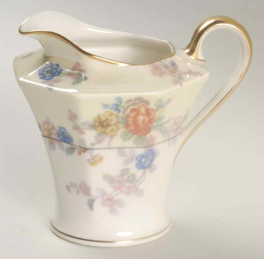 Rose Spray Creamer by Haviland-1