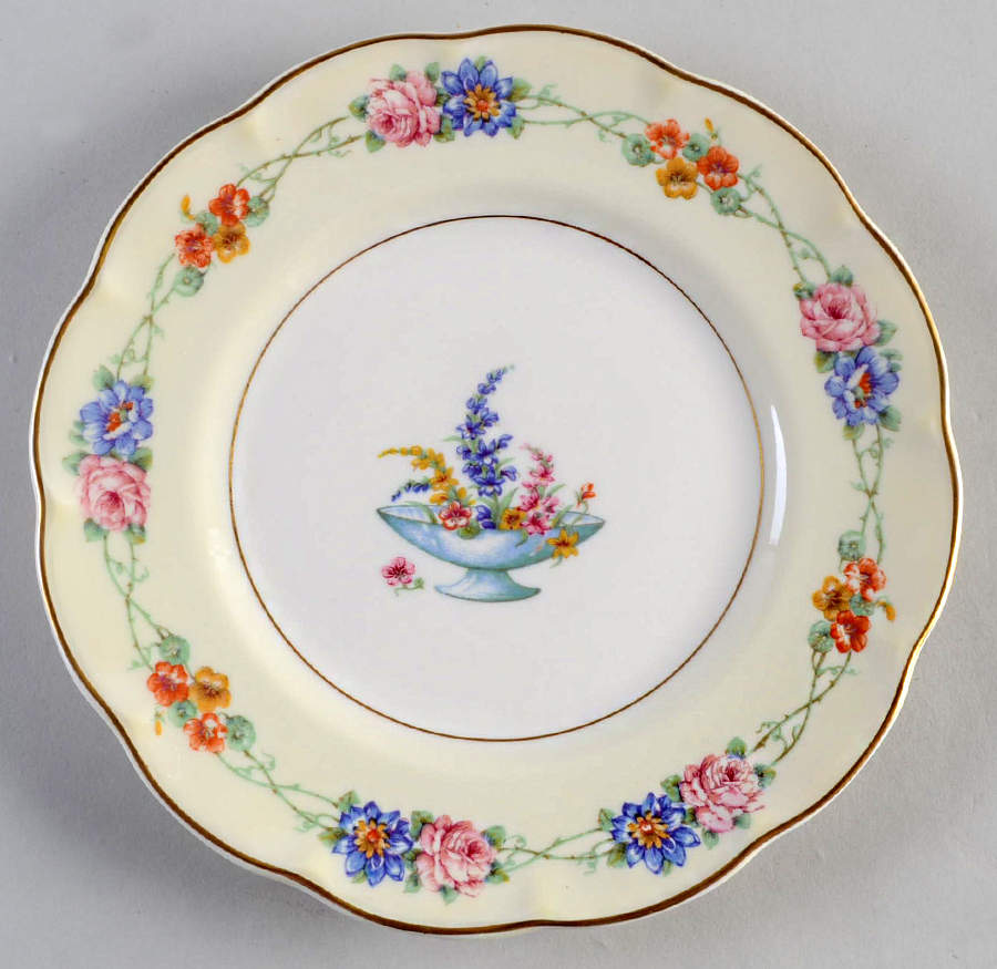 Royale (New York) Salad Plate by Haviland-1