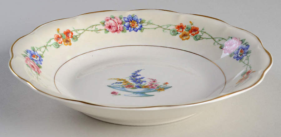 Royale (New York) Rim Soup Bowl by Haviland-1