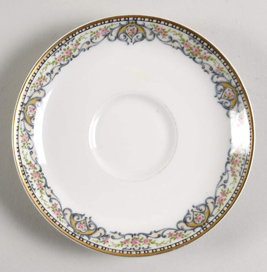 Rumania Saucer by Haviland-1