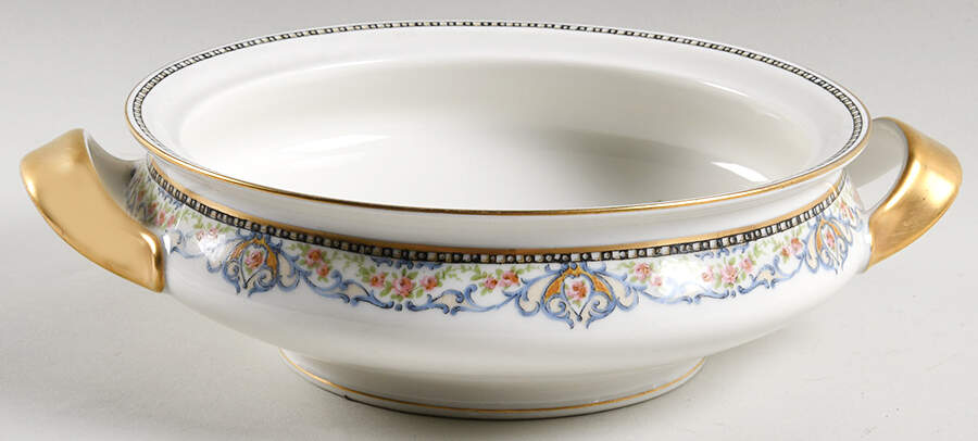 Rumania Oval Vegetable No Lid by Haviland-1