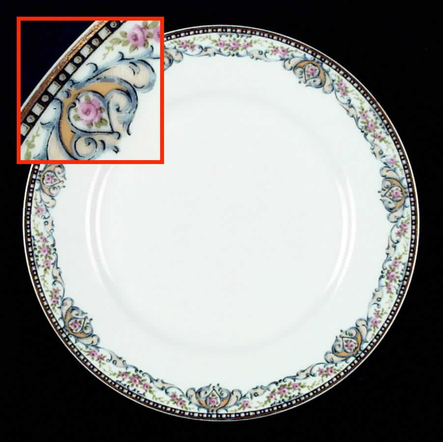 Rumania Dinner Plate by Haviland-1