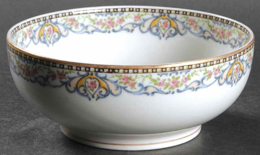 Rumania Cranberry Bowl by Haviland-1