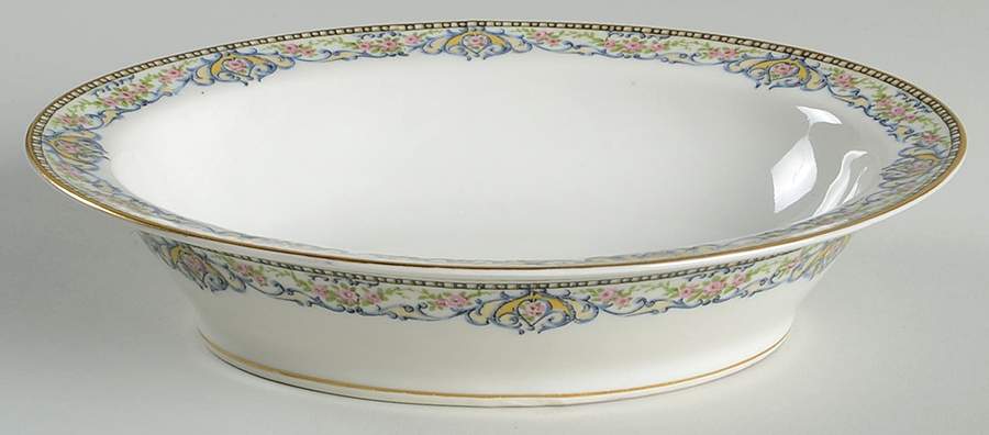 Rumania 9" Oval Vegetable Bowl by Haviland-1