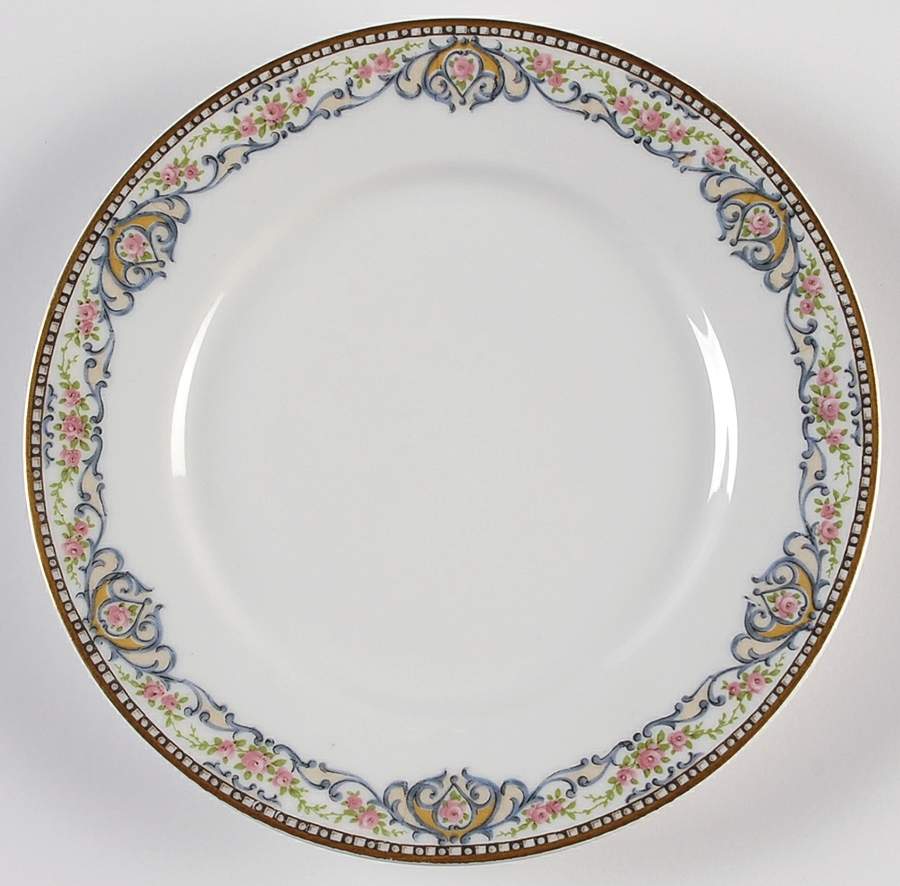 Rumania Salad Plate by Haviland-1