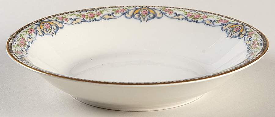 Rumania Coupe Soup Bowl by Haviland-1