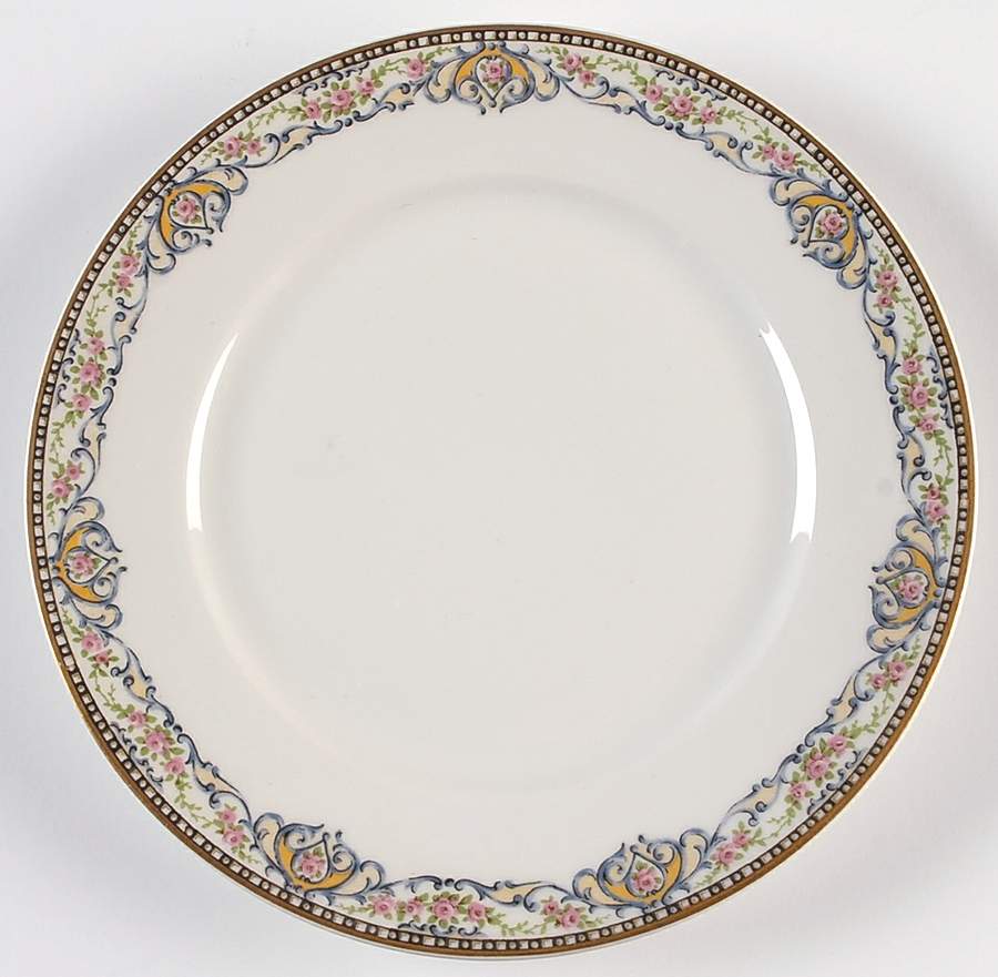 Rumania Luncheon Plate by Haviland-1
